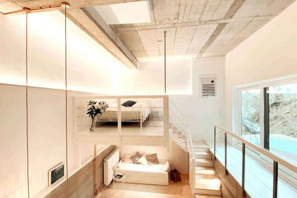Pool-Loft: Wandern, Erholen & Sauna Siebengebirge Erpel Eksteriør bilde