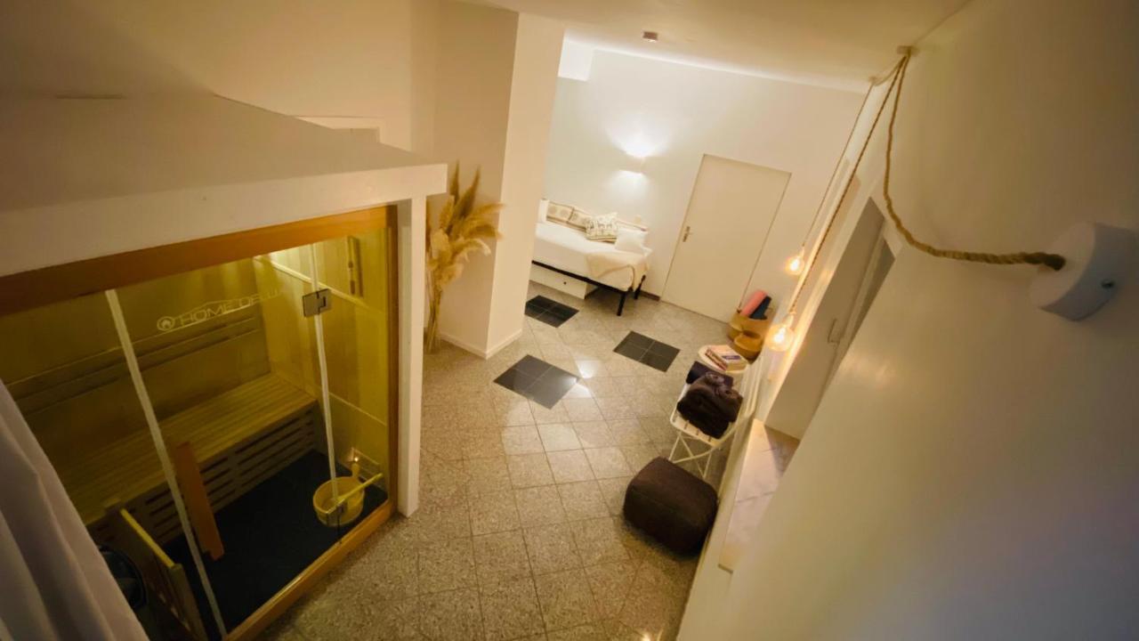 Pool-Loft: Wandern, Erholen & Sauna Siebengebirge Erpel Eksteriør bilde